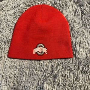 Ohio State Beanie